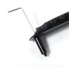 Replacement black bridge for Mustang guitar (Jaguar Jazzmaster)