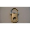 Triangle D-Ring Picture Frame Strap Hanger, Medium, 100 hanger w/ # 6 3/8" Screw