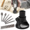 41PC Dremel Rotary Multi Tool Cutting Guide HSS Router Drill Bits Attachment Kit