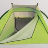 Coleman Beach Tent, Pop Up Canopy Tent, UPF 50+ Beach Shade Sun Shelter, Compact Portable Beach Tent, Green