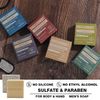 Rinse & Robust Mens Bar Soap Natural Handmade Cleansing Bar Soap Set