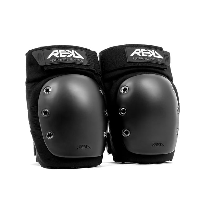 REKD Rkd620 Knee pads, Unisex Adult, unisex_adult, RKD620, Black (Black), S