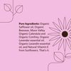 Moon Valley Organics Herbal Lotion Bar in Lavender, Moon Melt Bar, Calendula and Comfrey, Beeswax, Heal and Restore Chapped Skin, Soothing