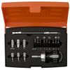 Bahco 808050S-22 Stubby Ratchet Screwdriver Set, 22 Pieces