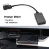 AMI MMI Interface bluetooth Music Streaming Receiver Cable Adapter For Mercedes