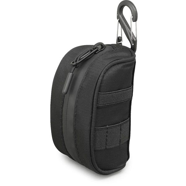 NEXARY Golf Ball Case Ball Pouch Golf (Black)