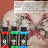 BAODELI 14 Colors 30ml Tattoo Ink Set - Permanent Tattoo Ink for 3D and Traditional Tattoos - Vibrant Tattoo Pigment for Tattoo Artists - Tattoo Ink Kit with 14 Shades of Color.