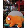 Pokemon 18in Sleeping Plush Charmander, Orange
