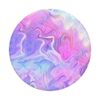 Marble-Like Purple Blue Beautiful Abstract Pattern PopSockets Swappable PopGrip