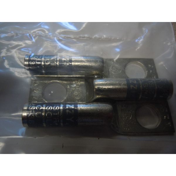 IZZY i2S-38 One Hole Lugs Gauge: 2 Solid, #3, #4 Stud Size: 3/8 in spacing 3 pc