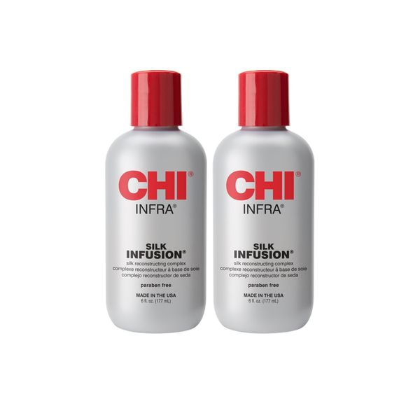 CHI Silk Infusion Reconstructing Moisture & Shine Complex 6 oz ( PACK of 2 )