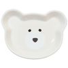 Hokkori Mokomocha Mini Plate, Small Plate, Cream