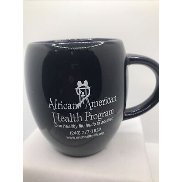 African American Health Program Mug Art Deco Print COFFEE Mug. B171