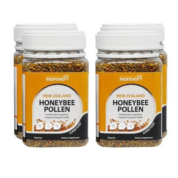 More New Zealand Honey Bee Fallon Bee Pollen 250g 4pcs