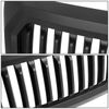 MATTE VERTICAL SLAT FRONT BUMPER GRILLE COVER REPLACE FOR 2009-2014 FORD F-150