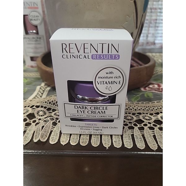 🆕️🔥Reventin - Dark Circle Eye Cream - Collagen + Peptide Corrector - 1.5 oz