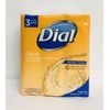 3-Pack Dial Gold Antibacterial Deodorant Soap 3 Bars 4 oz Each ( 9 Bars Total)
