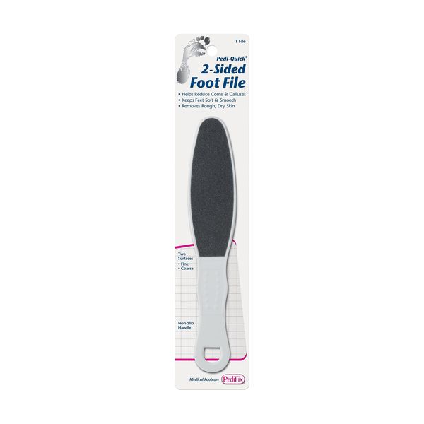 PediFix Pedi-quick 2-sided Foot File- 1 count