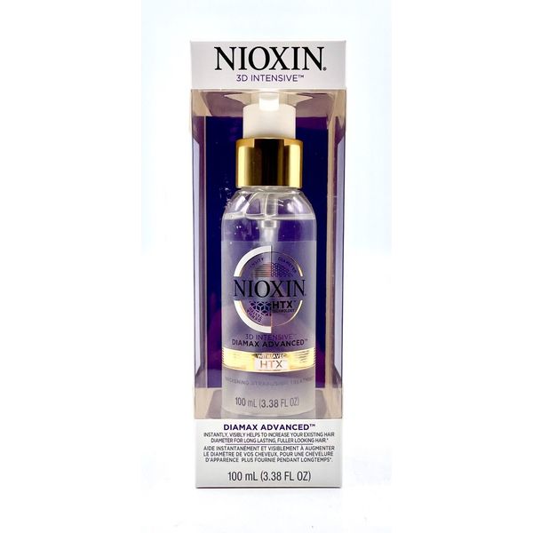 NIOXIN 3D Intensive Diamax Advanced Thickening Treatment - 3.38 oz NEW Authentic