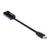 Club 3D Mini DisplayPort black Black