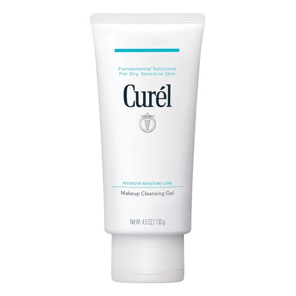 Curél Makeup Cleansing Gel 130g for Dry, Sensitive Skin
