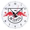 RB Leipzig jxfd Wall Clock - Logo - White Wall Clock RBL, multicoloured