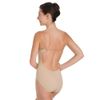 Body Wrappers Padded Bust Versatile Halter/Tank Leotard 285 (Nude, Small)