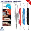 Basic Diagnostic Set: Scalers for Calculus, Tartar & Plaque Removal – Shop Now!