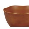 see bowl light brown