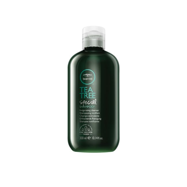 Tea Tree Special Shampoo, Deep Cleans, Refreshes Scalp, For All Hair Types, Especially Oily Hair, 10.14 fl. oz.