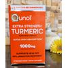 New Qunol Extra Strength Tumeric 1000mg Veg. Caps 30 Count Exp. 06/2026