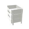 3-Tier Drawer Organizer Storage Bin Tabletop Paperwork Hardware