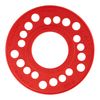 5 Lug Bolt Pattern Template | Trailer Axle Bolt Circle Template
