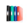 Ring Binder A4 Size Assorted Colours 2 Ring Mechanism Folder 25mm Document Organiser Office Paper Work Presentation (10)
