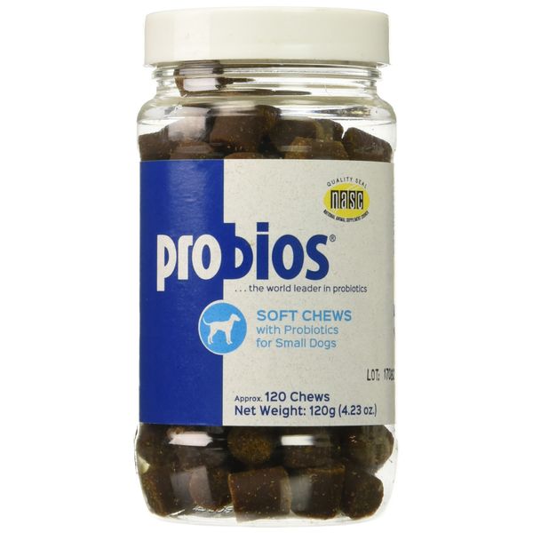 Probios Soft Dog Chews for Small Dogs, 120gm/120count
