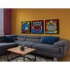 Lite Brite Wall Art Transformers  Hasbro Optimus Prime Bumblebee