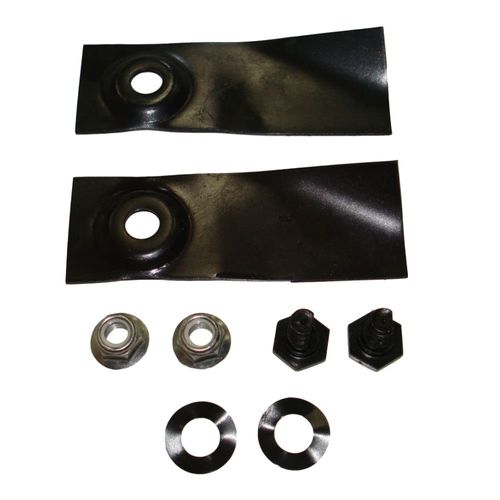 Masport 18" Swing Tip Blades & Bolt Set Fits 200AL, 300AL, 300, 400 Lawnmower