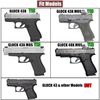 Grip Frame Insert Slug Plug for Sub/Compact Glock 43X 48 Magwell - Dont Tread me