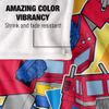 Transformers Blanket, 36"x58" Optimus Prime Transform Kids Silky Touch Super Soft Throw Blanket