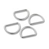 Prym 25 mm D Rings, Silver