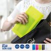 Sekisei ACT-5933-90 Case File Actif V Flip Slim Case, Clear