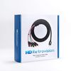 Playstation 2 (PS2) Playstation 3 (PS3) YPbPr Component Video Cable