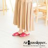 Okumura Slippers, Red, Size M