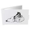 Azeeda 'Cinderella' Compact/Travel/Pocket Makeup Mirror (CM00000625)