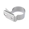 X AUTOHAUX Ignition Coil Mount Bracket Ignition Coil Holder for Car Silver Tone