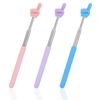 Finger Pointer Stick,3 Pcs Telescopic Teachers Pointer,Stainless Steel Children'S Reading Extendable Hand Pointer,Suitable for Teachers' Classroom Auxiliary Tools Mini Retractable Teacher Pointer