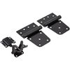 National Hardware N343-475 Self-Closing Gate Kit, 0, Black