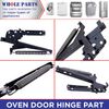 [Enhanced STRONGER VERSION] - New PC020003 Oven Door Hinge for Viking