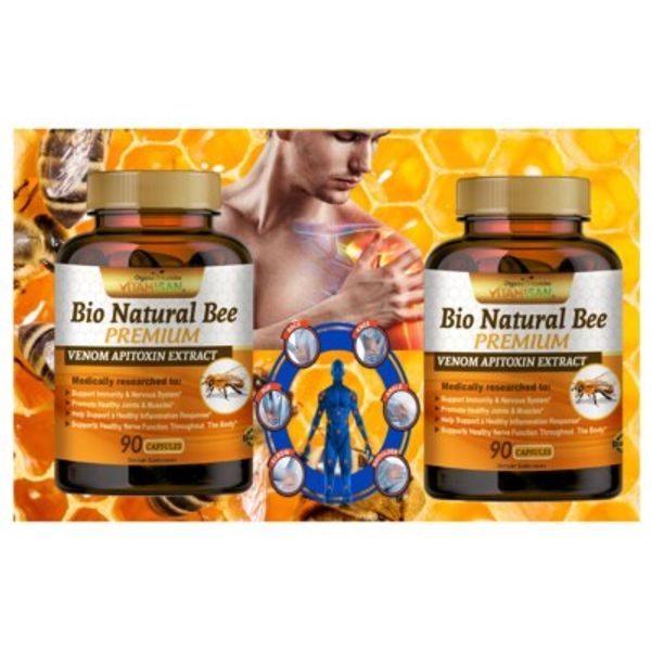 NATURAL BEE Venom Extract anti-inflamatory Extracts Arthritis SUPPORT  therapy