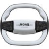 "MOAB" Golf Cart Steering Wheel - EZGO TXT/RXV (White)